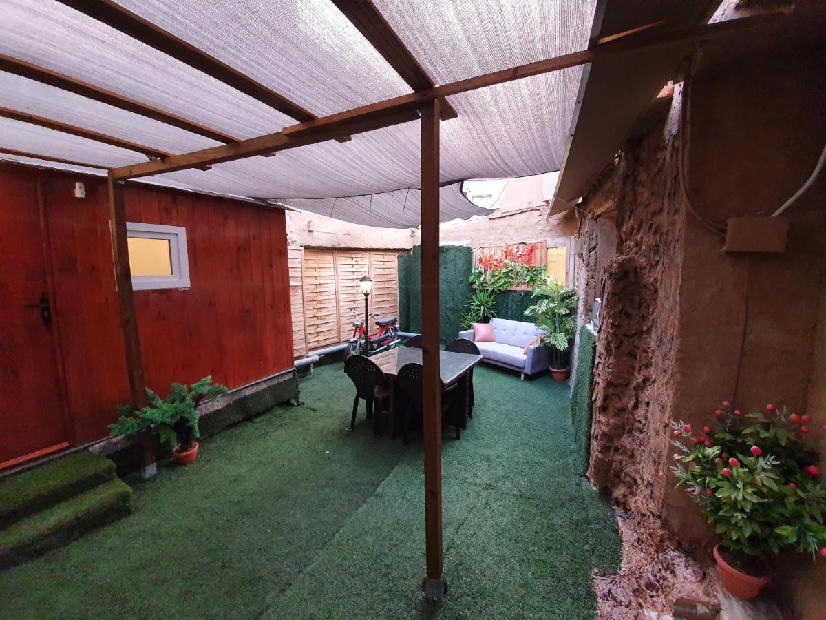 La Chocita De Tortosa Hotel ภายนอก รูปภาพ