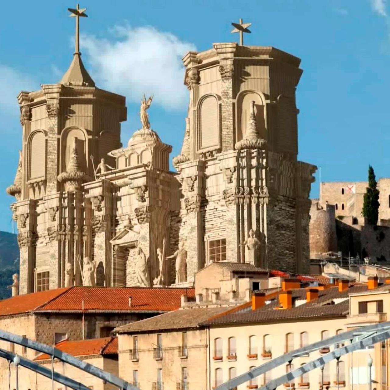 La Chocita De Tortosa Hotel ภายนอก รูปภาพ